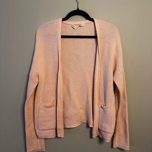 Marine Layer Light Pink Cardigan